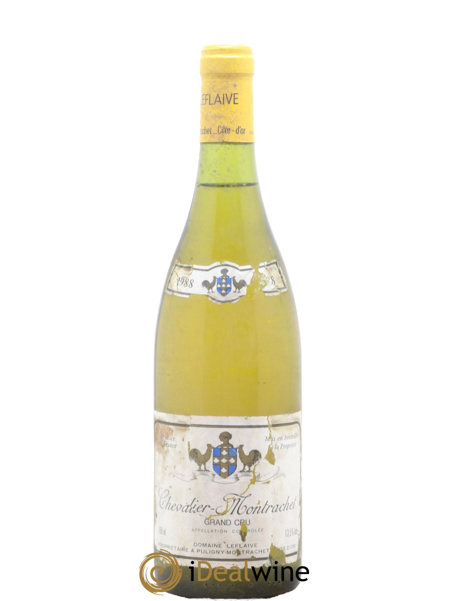 Chevalier-Montrachet Grand Cru Leflaive (Domaine) 1988 - Lot de 1 bouteille - 0