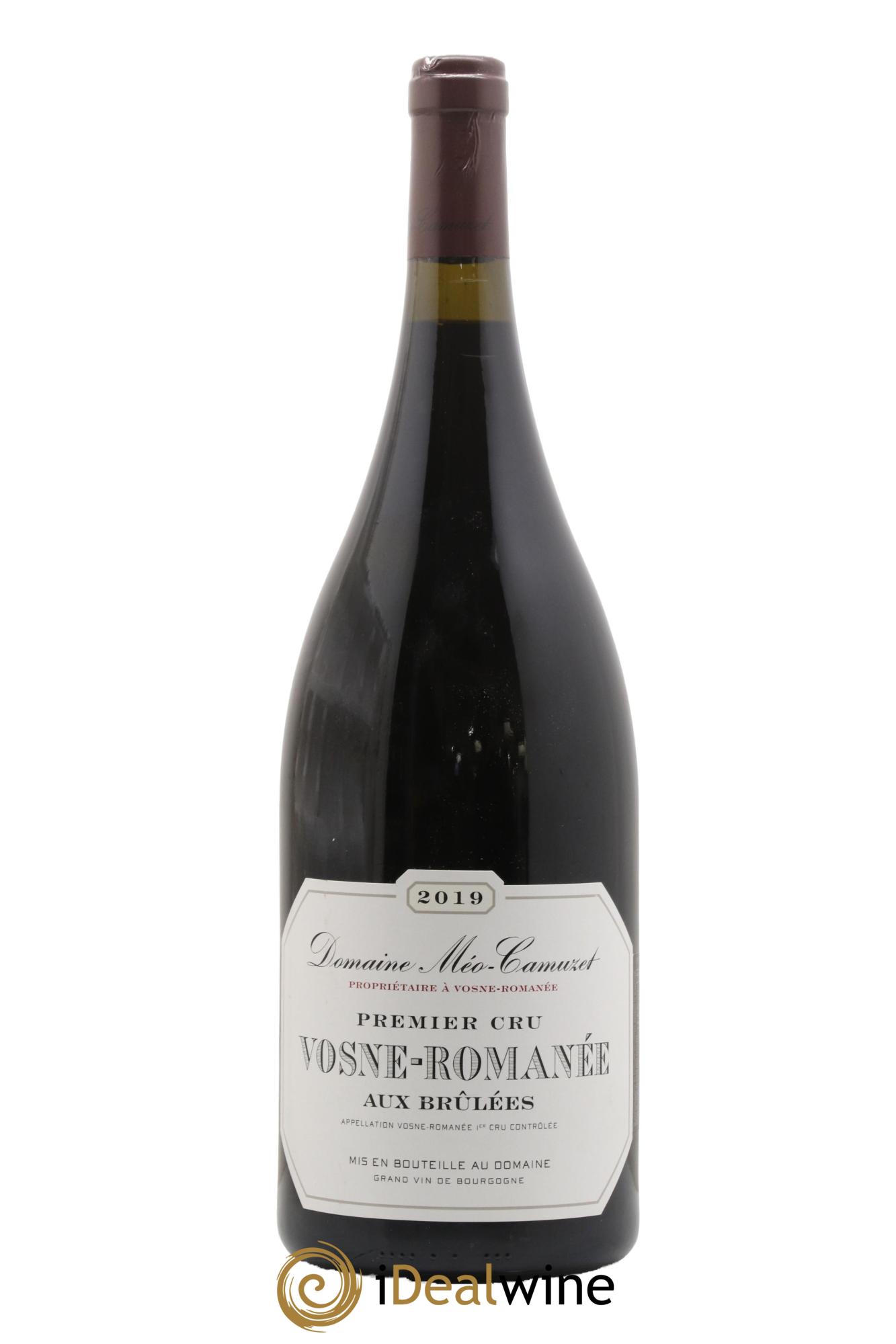 Vosne-Romanée 1er Cru Aux Brûlées Méo-Camuzet (Domaine) 2019 - Lot of 1 magnum - 0