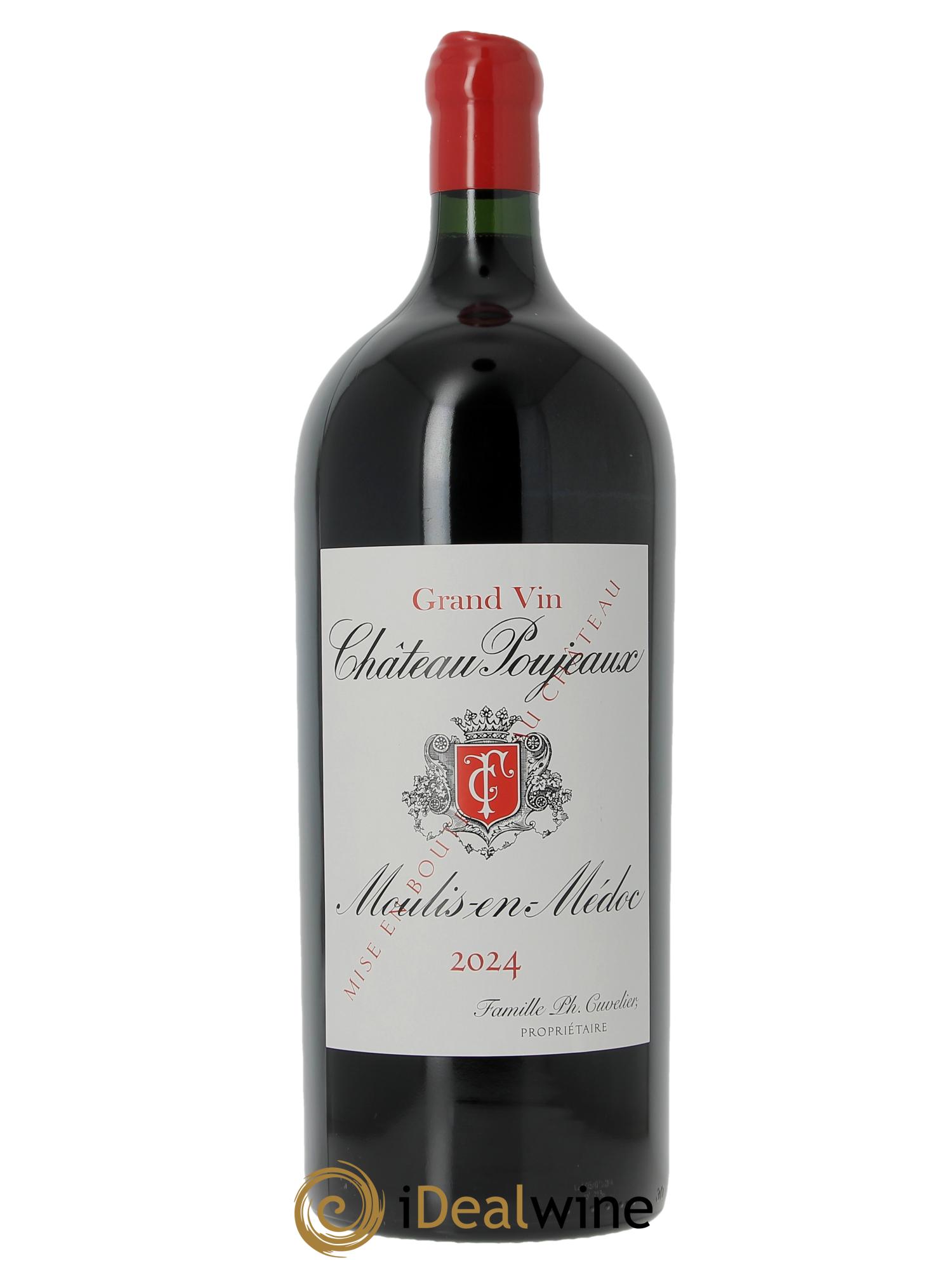 Château Poujeaux 2024 - Lote de 1 Matusalem - 1