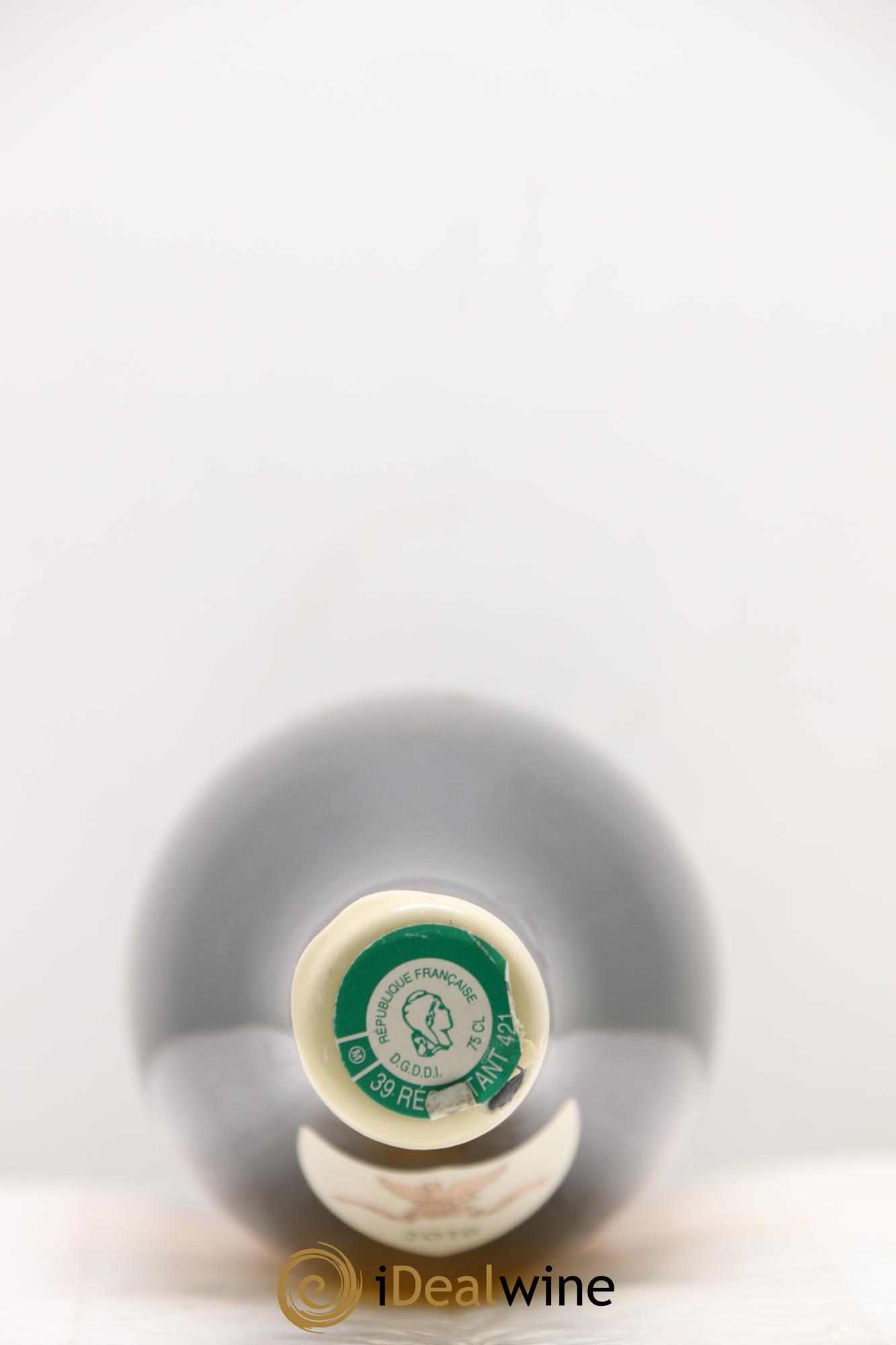 Arbois-Pupillin Chardonnay (cire blanche) Overnoy-Houillon (Domaine) 2016 - Lotto di 1 bottiglia - 1