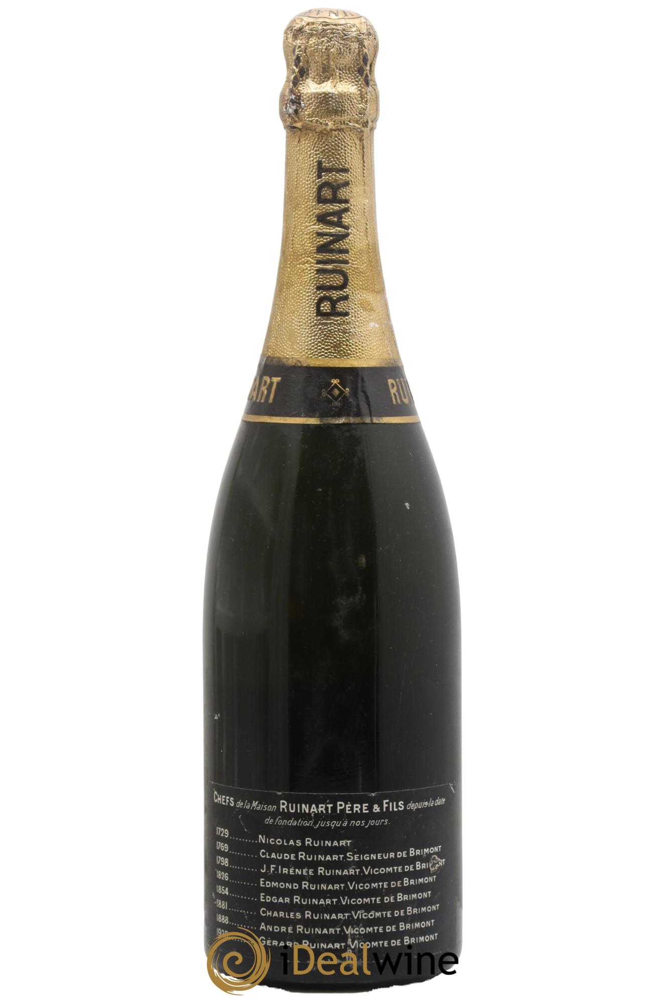 Brut Millésimé Ruinart 1958 - Posten von 1 Flasche - 1