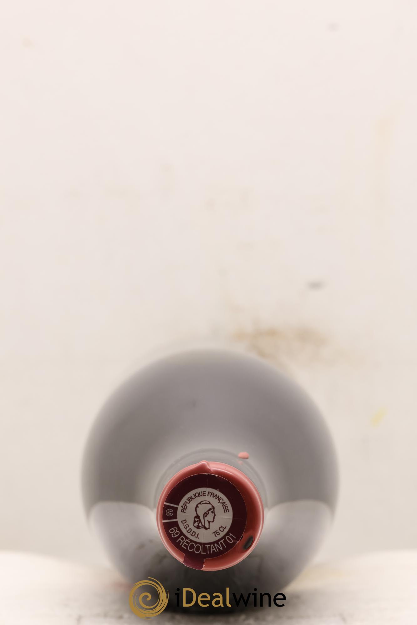 Fleurie l'Ultime Yvon Métras 2022 - Lot de 1 bouteille - 1