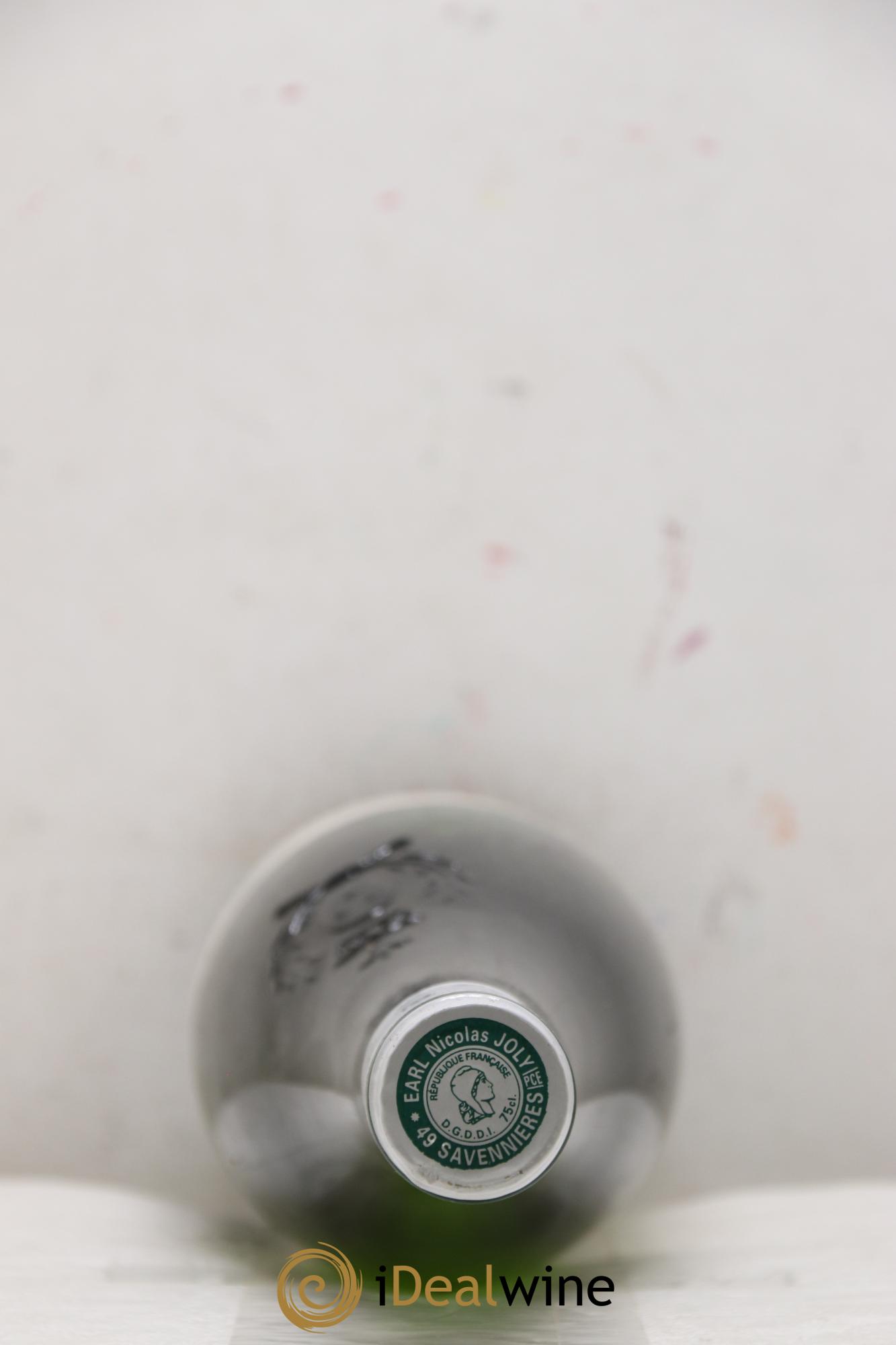 Savennières Clos de la Coulée de Serrant Vignobles de la Coulée de Serrant - Nicolas Joly 1989 - Lot de 1 bouteille - 1