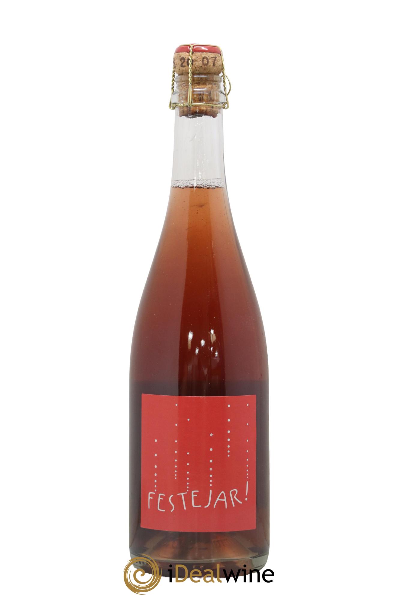 Vin de France Festejar Demi-Sec Patrick Bouju - La Bohème  - Lot de 1 bouteille - 0