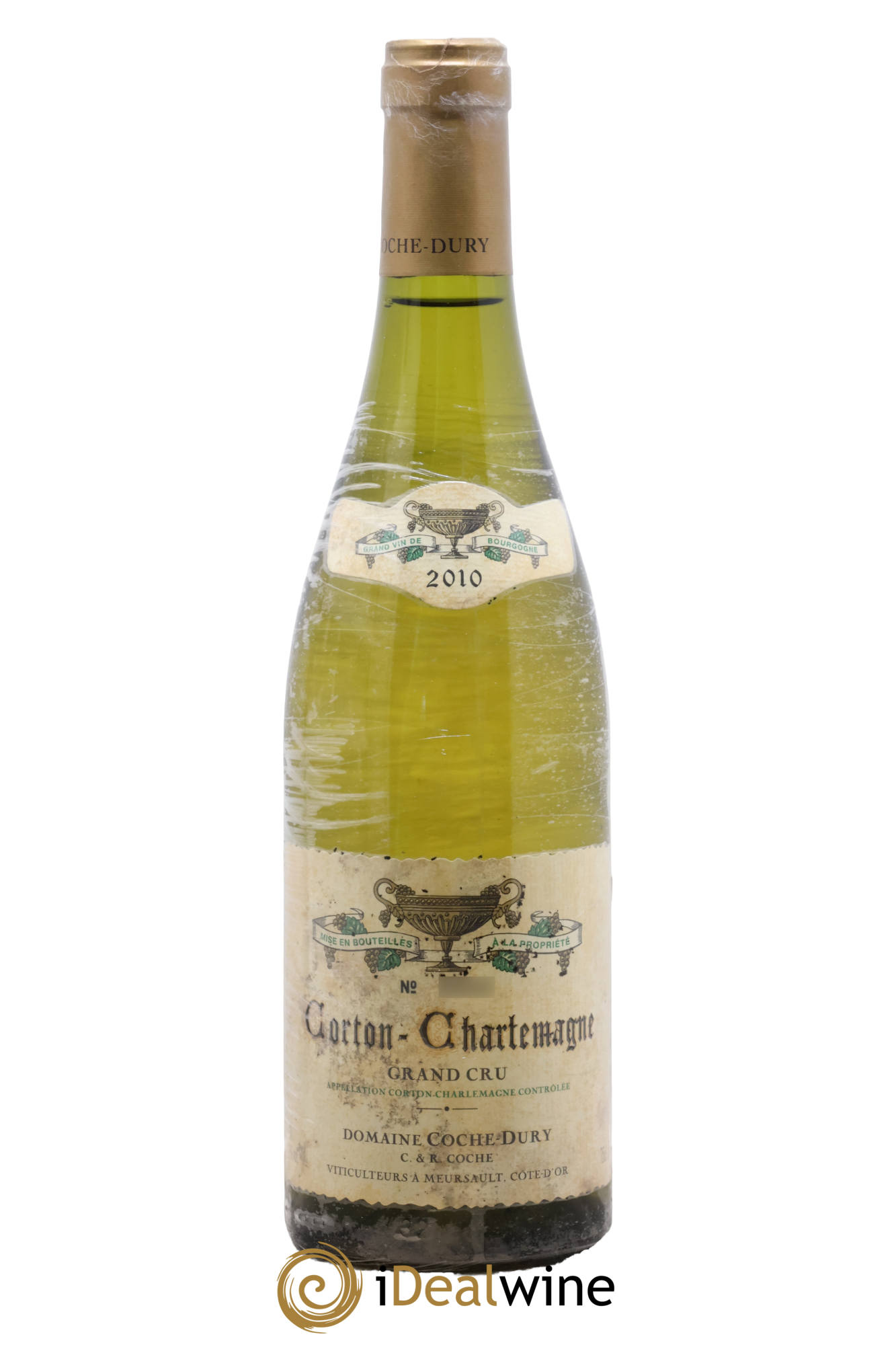 Corton-Charlemagne Grand Cru Coche Dury (Domaine) 2010 - Lot de 1 bouteille - 0