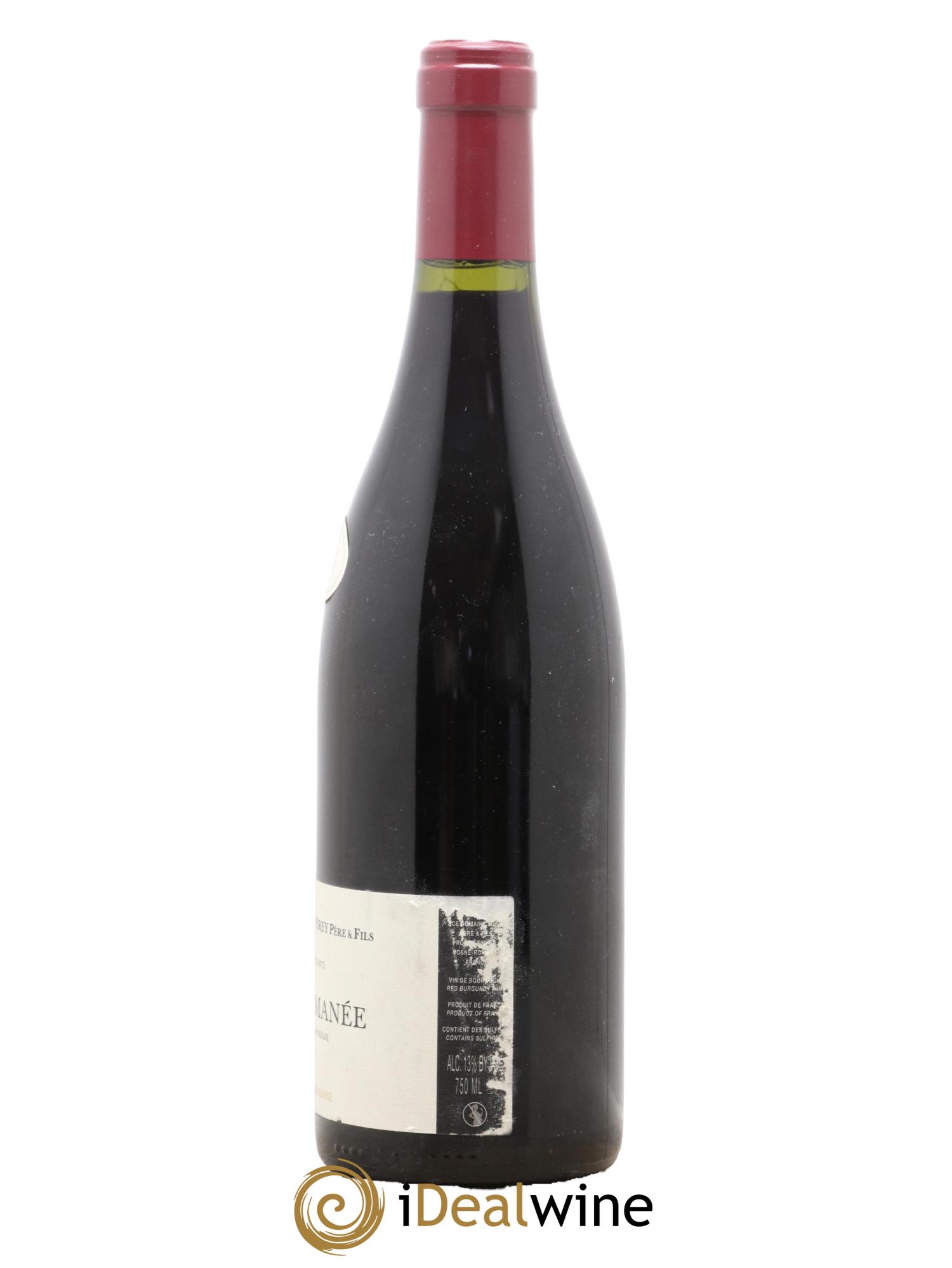 Vosne-Romanée Forey Père et Fils (Domaine) 2006 - Posten von 1 Flasche - 1