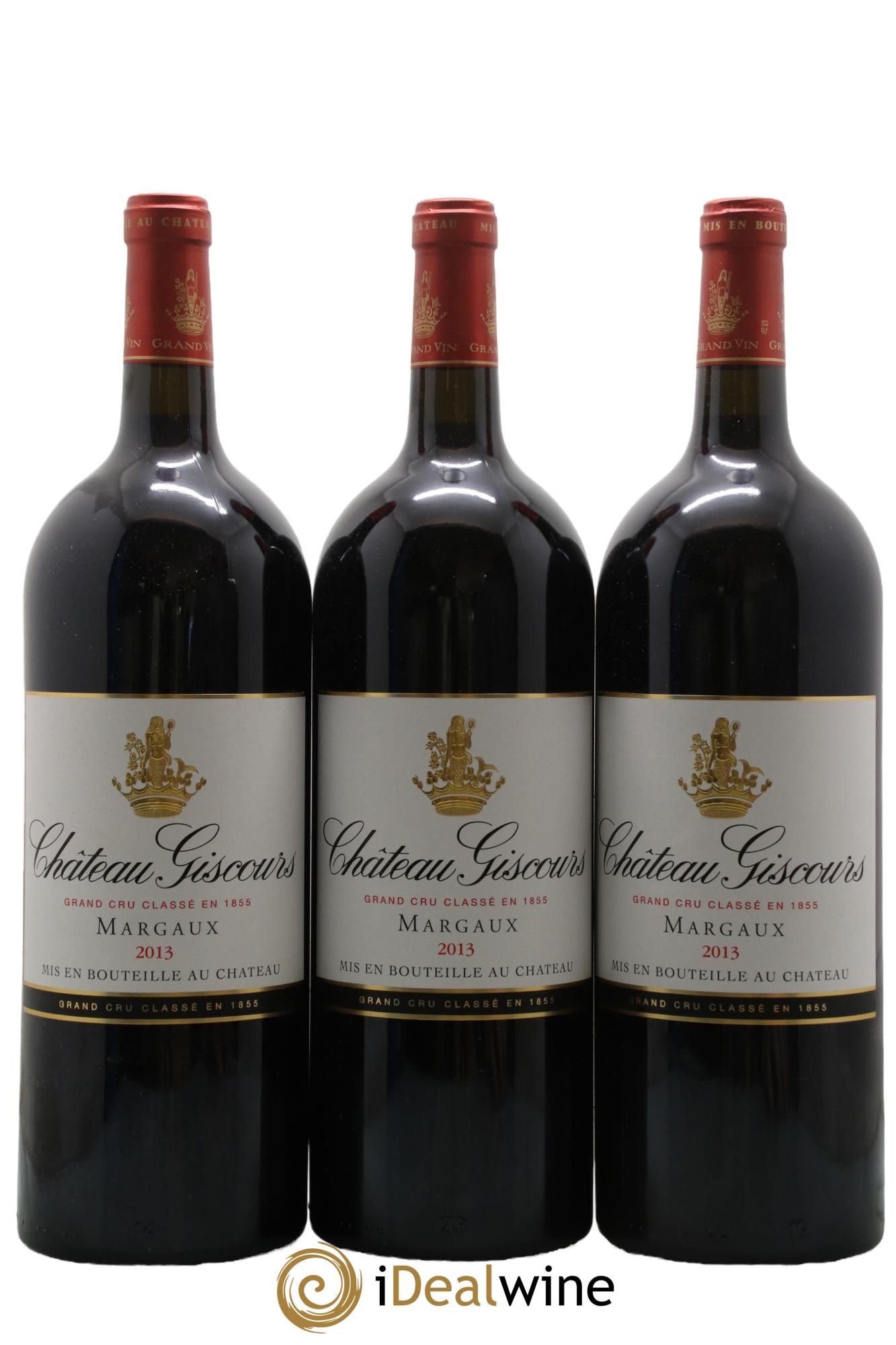 Château Giscours 3ème Grand Cru Classé 2013 - Lot de 6 magnums - 1