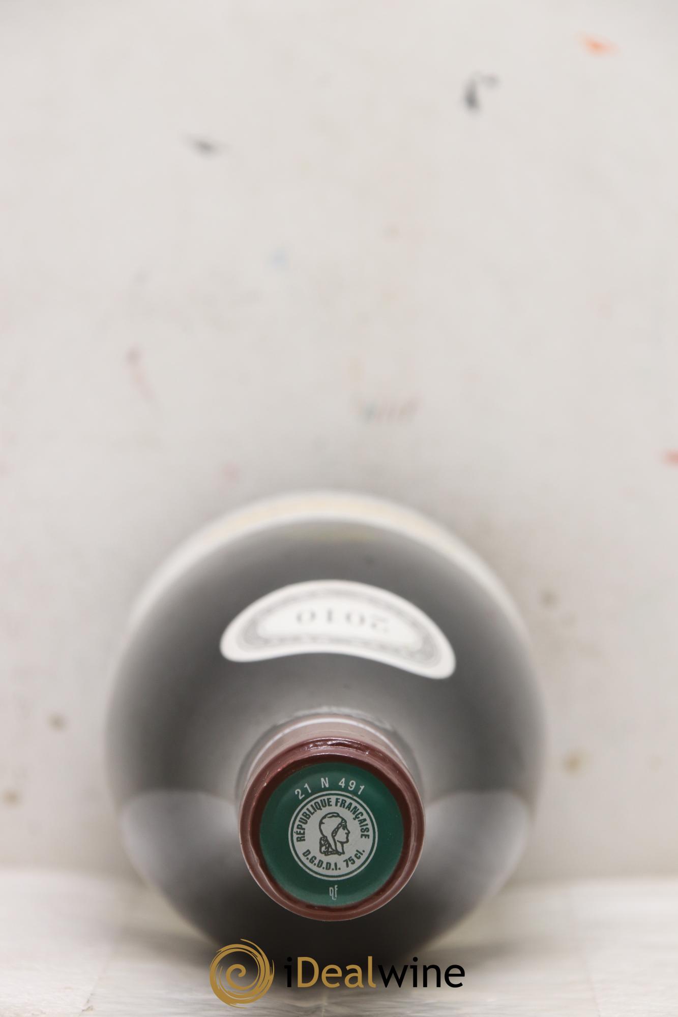 Chambolle-Musigny 1er Cru Les Amoureuses Jacques-Frédéric Mugnier 2010 - Posten von 1 Flasche - 2