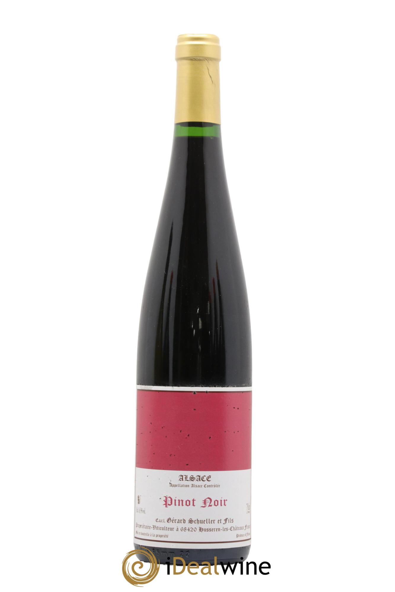 Alsace Pinot Noir LN012 Gérard Schueller (Domaine) 2020 - Lot de 1 bouteille - 0