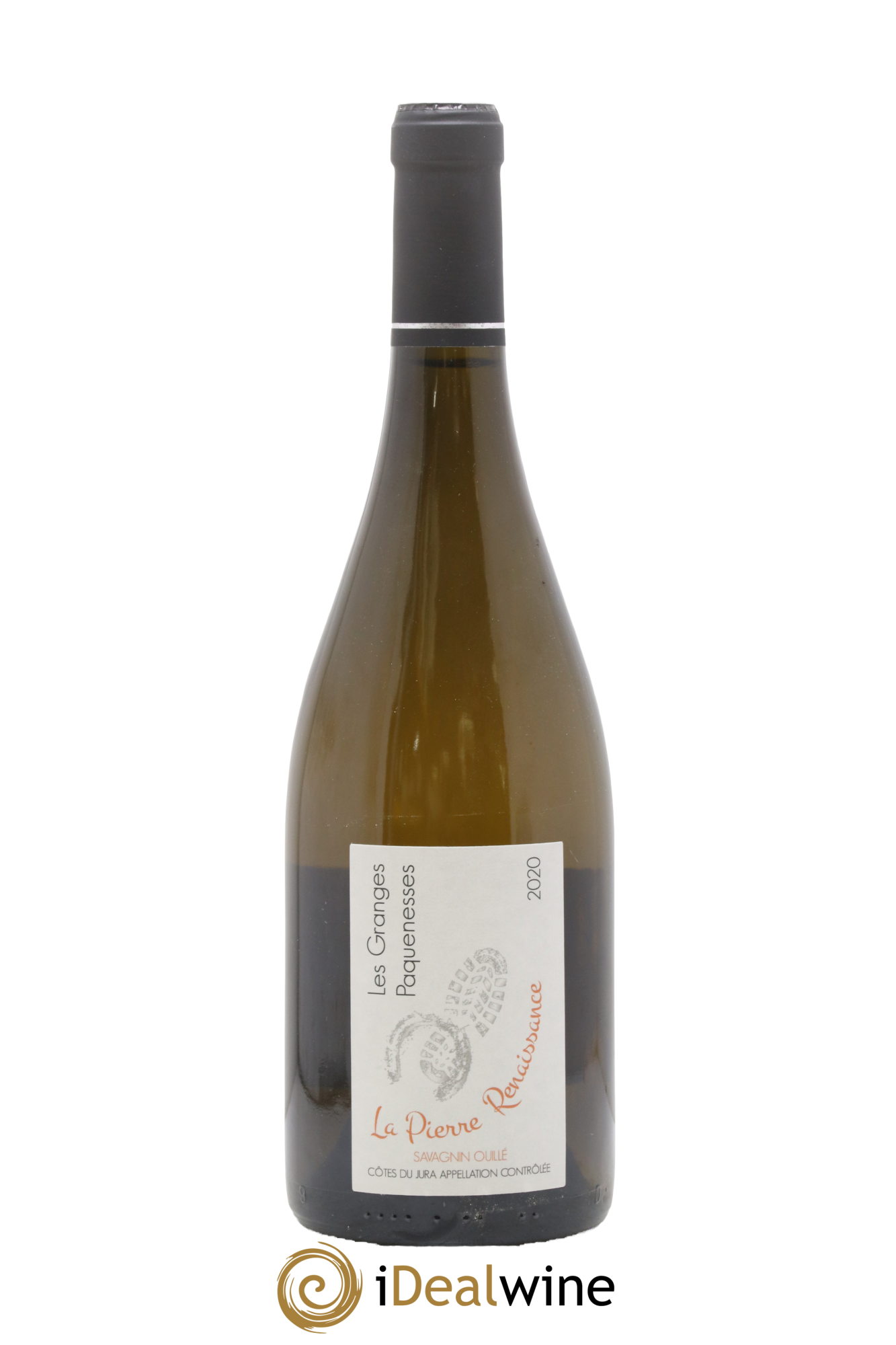 Côtes du Jura La Pierre Renaissance Savagnin Ouillé Les Granges Paquenesses 2020 - Lotto di 1 bottiglia - 0
