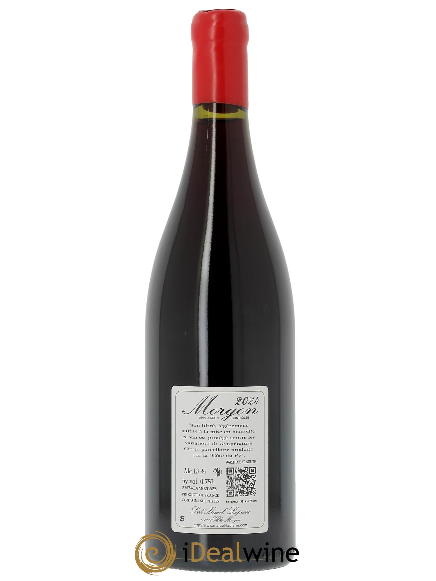 Morgon Roche du Py Camille Marcel Lapierre (Domaine)  2024 - Posten von 1 Flasche - 1