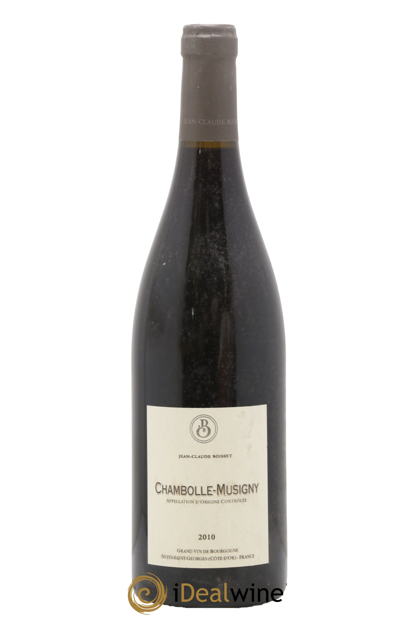 Chambolle-Musigny Jean-Claude Boisset 2010 - Posten von 1 Flasche - 0