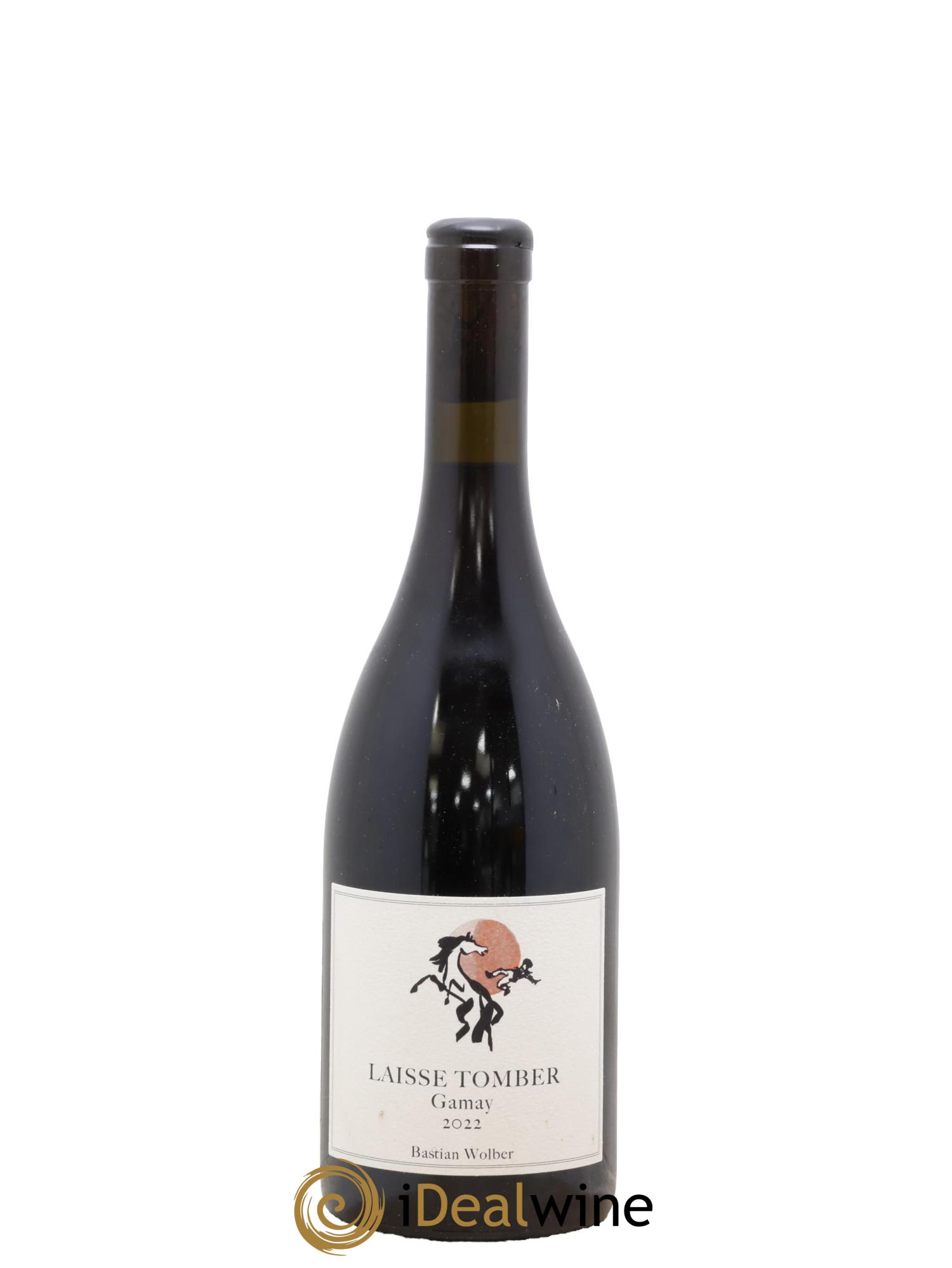 Vin de France Laisse Tomber Gamay Bastian Wolber 2022 - Lot de 1 bouteille - 0