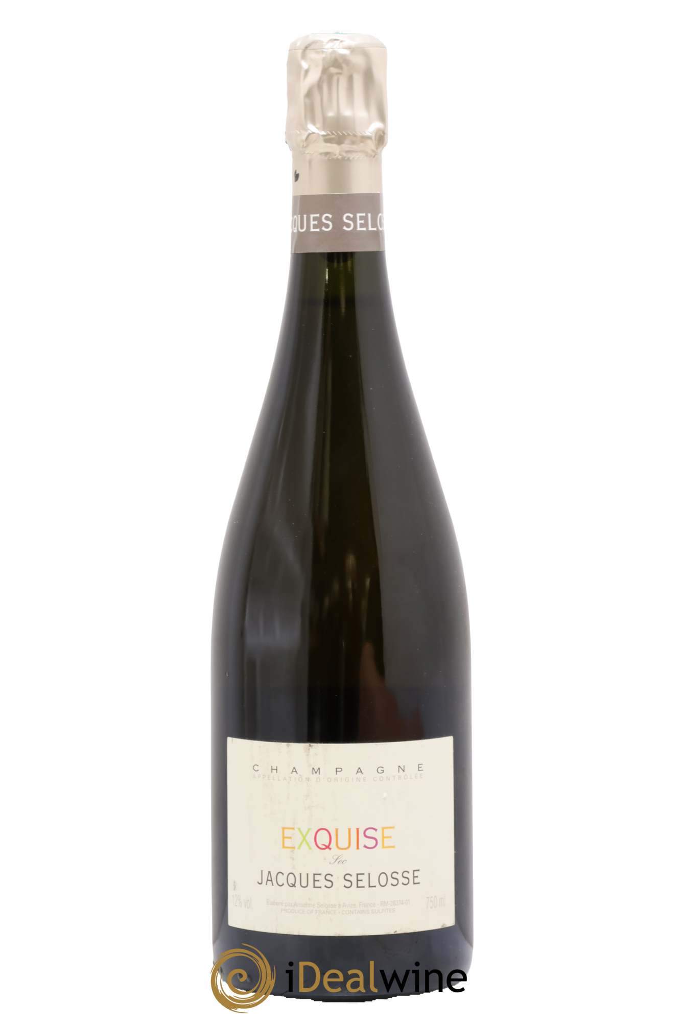 Exquise NV Jacques Selosse - Posten von 1 Flasche - 0