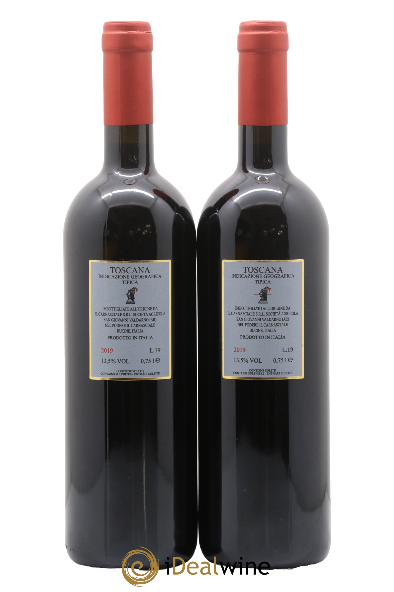 Toscana IGT Carnasciale 2019 - Lot of 2 bottles - 1