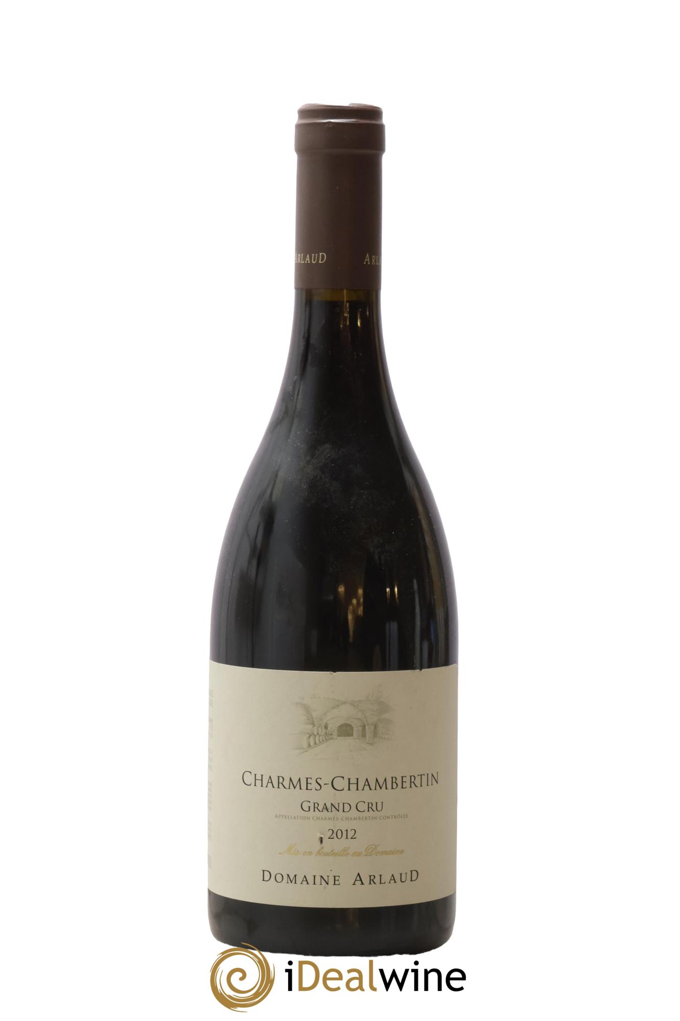 Charmes-Chambertin Grand Cru Arlaud 2012 - Lotto di 1 bottiglia - 0