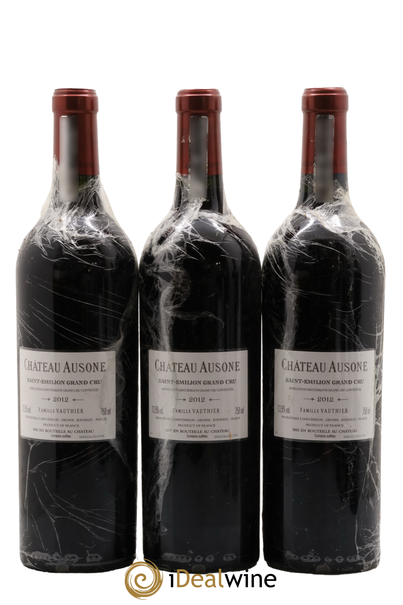 Château Ausone 1er Grand Cru Classé A 2012 - Lot of 6 bottles - 2