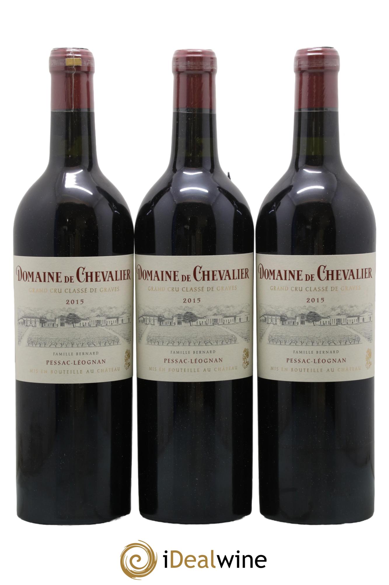 Domaine de Chevalier Cru Classé de Graves 2015 - Lot de 6 bouteilles - 1