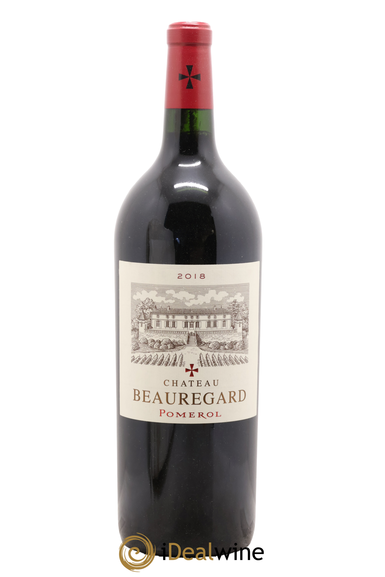 Château Beauregard 2018 - Lotto di 1 magnum - 1
