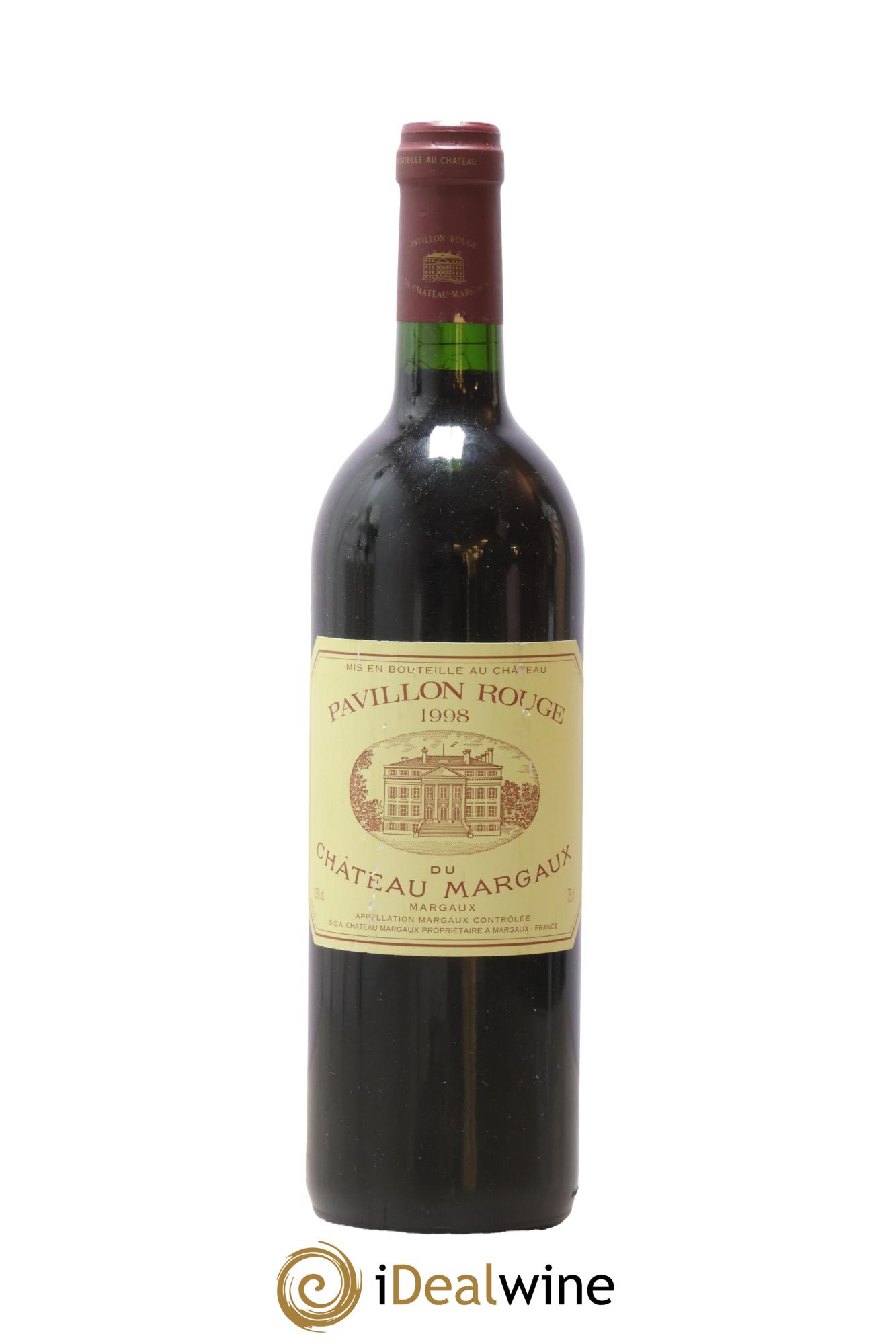 Pavillon Rouge du Château Margaux Second Vin 1998 - Lotto di 1 bottiglia - 0