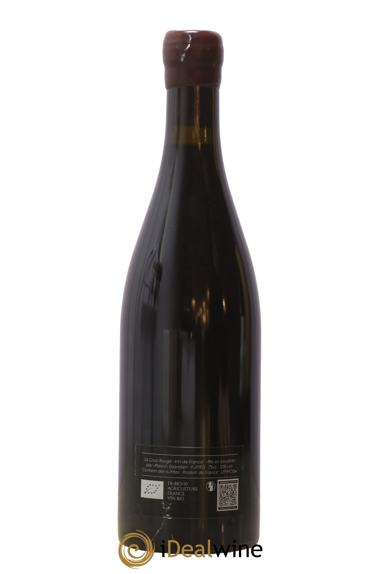 Vin de France La Cruci Maison Glandien 2024 - Lot de 1 bouteille - 1