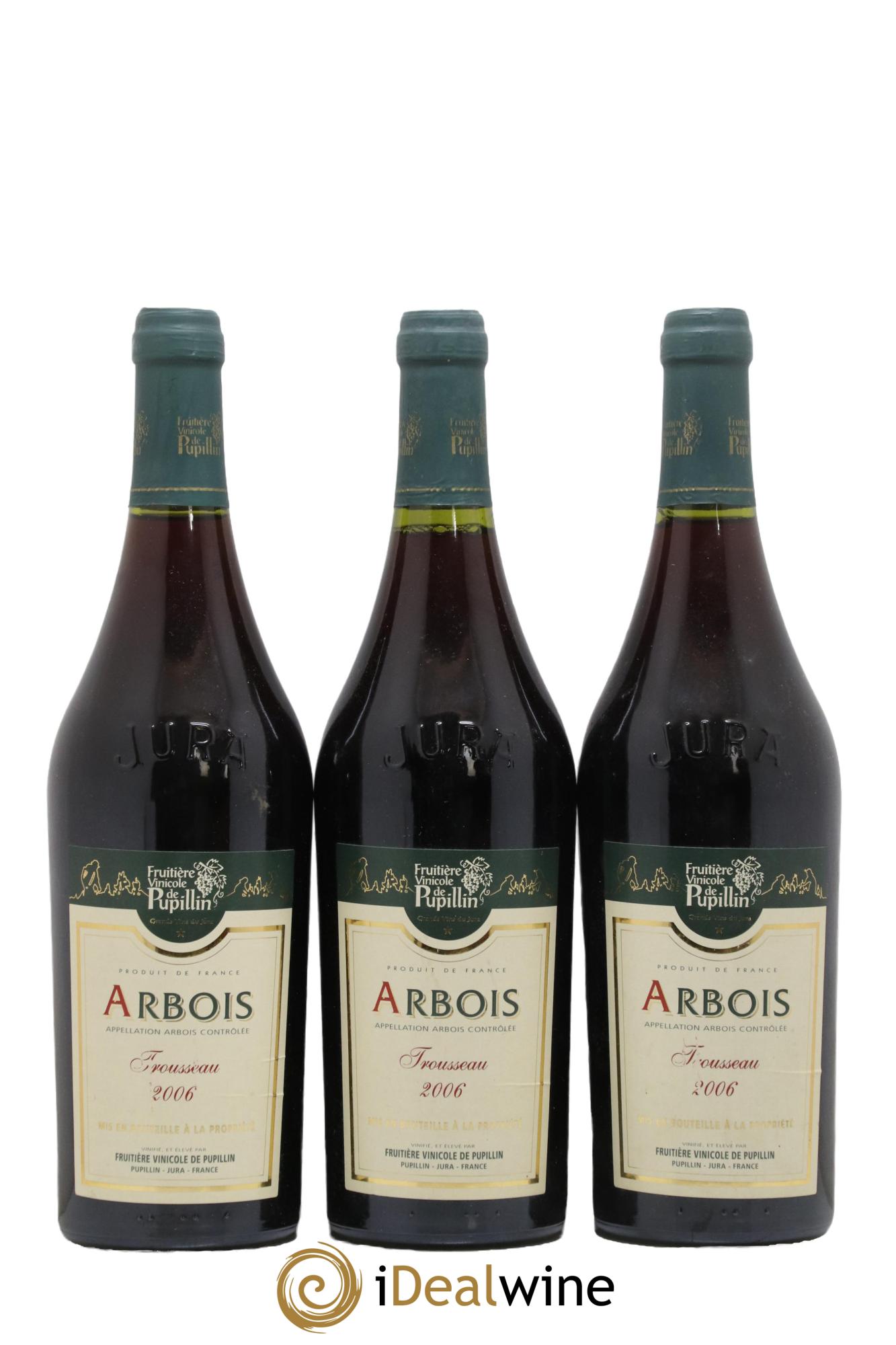 Arbois Fruitière Vinicole d'Arbois 2006 - Lot de 3 bouteilles - 0