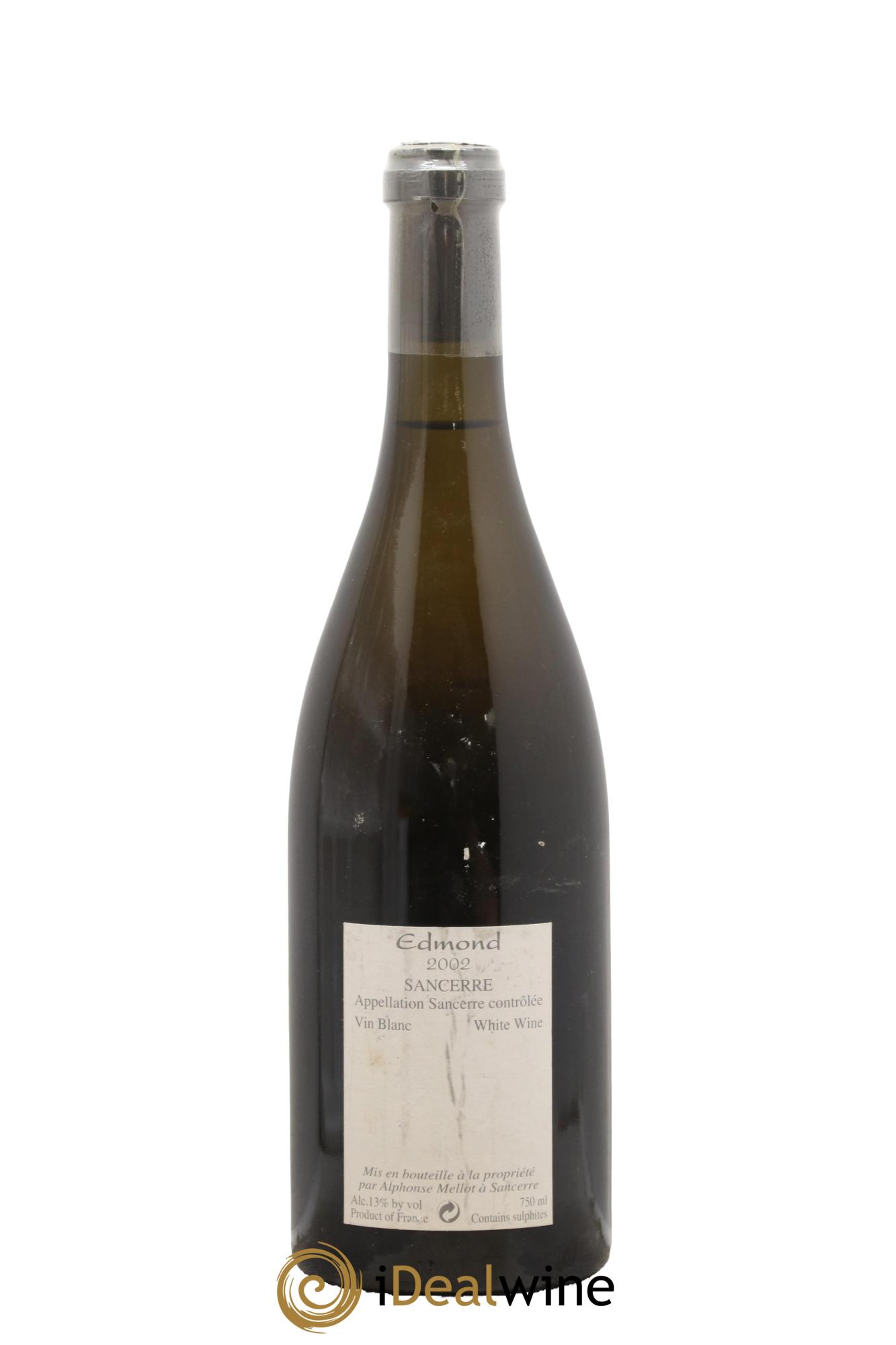 Sancerre Cuvée Edmond Alphonse Mellot 2002 - Posten von 1 Flasche - 1