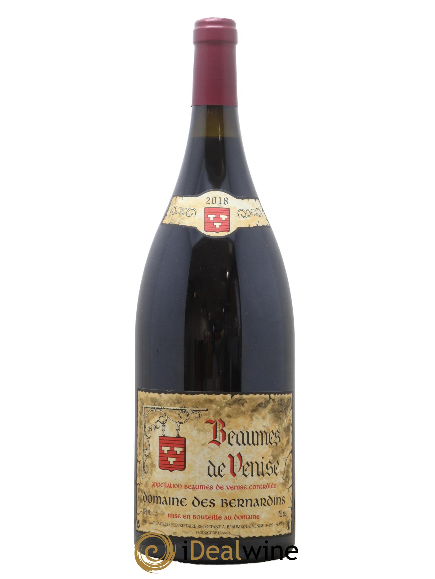 Beaumes-de-Venise Domaine Des Bernardins 2018 - Lot de 1 magnum - 0