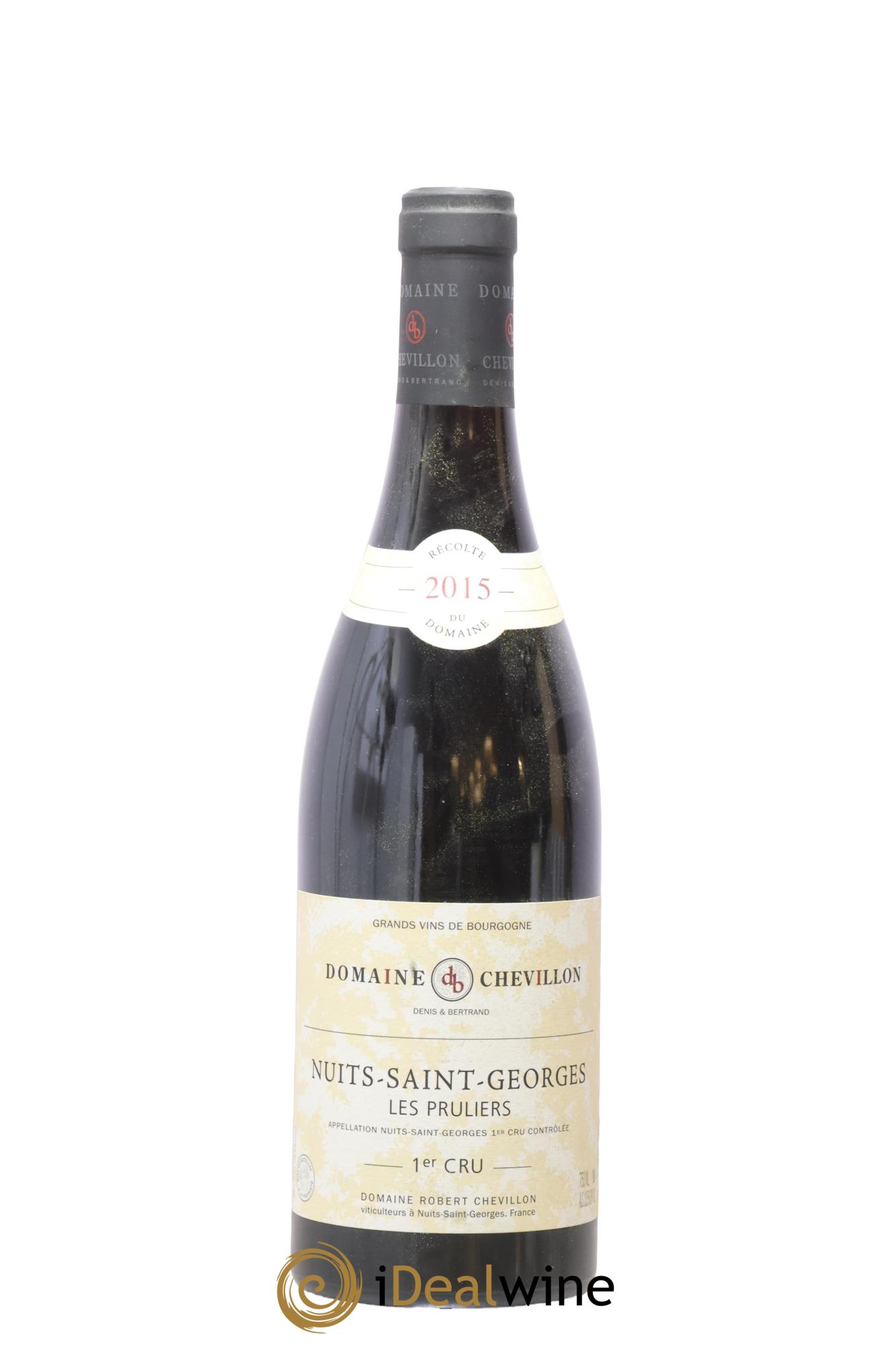 Nuits-Saint-Georges 1er Cru Les Pruliers Robert Chevillon 2015 - Lotto di 1 bottiglia - 0