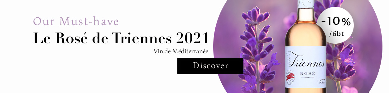 Top pick : Rosé Triennes 2021