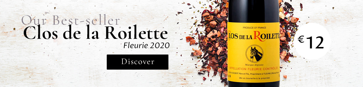 Top pick : Fleurie Clos de la Roilette 2020