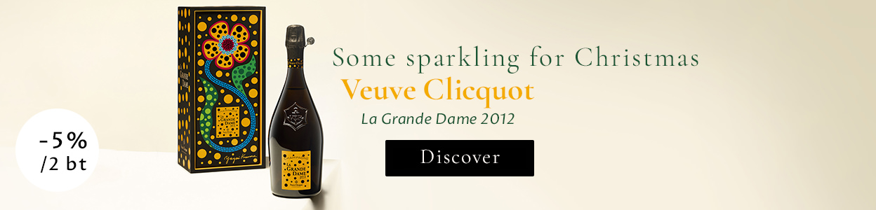 Top pick : La Grande Dame - Veuve Cliquot 2012