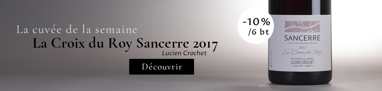 Notre coup de cœur : La croix du roy Lucien Crochet 2017 