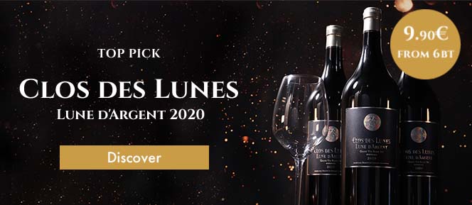 Top pick : Clos des Lunes Lune d'Argent 2020 (€9.90 from 6 bottles)