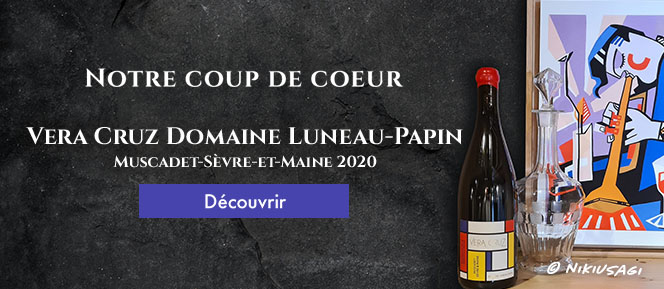 Notre coup de cœur : Domaine Luneau-Papin Vera Cruz 2020