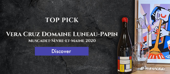 Top pick : Domaine Luneau-Papin Vera Cruz 2020