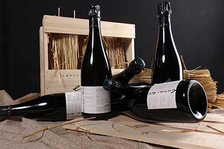 Vente de vin record, Caisse Collection Lieux Dits Jacques Selosse